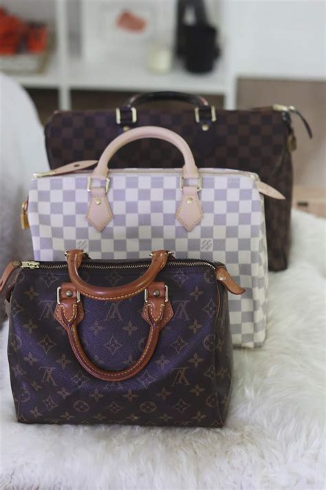 lv speedy 25 vs 30 review|louis vuitton speedy 30 vs 25.